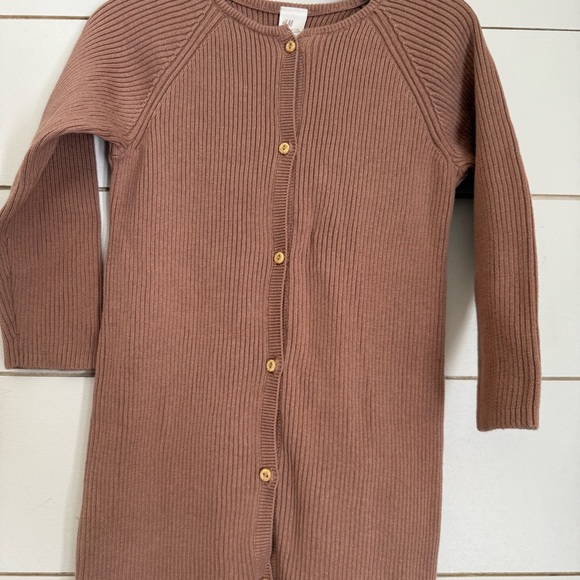 H&M neutral sweater romper - Picture 2 of 7